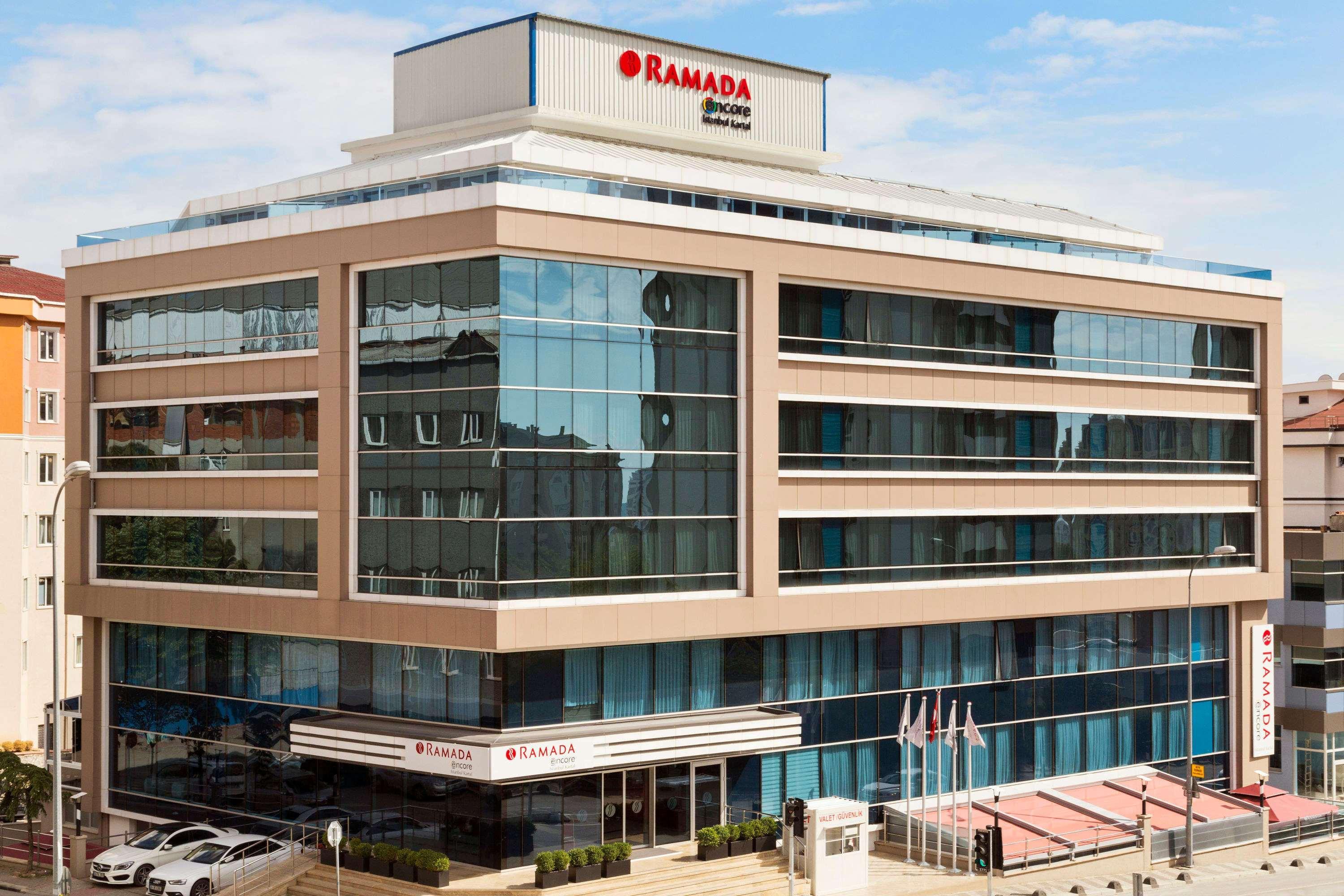 รามาดา อองคอร์ บาย วินด์แฮม อิสตันบูล คาร์ทัล Hotel ภายนอก รูปภาพ