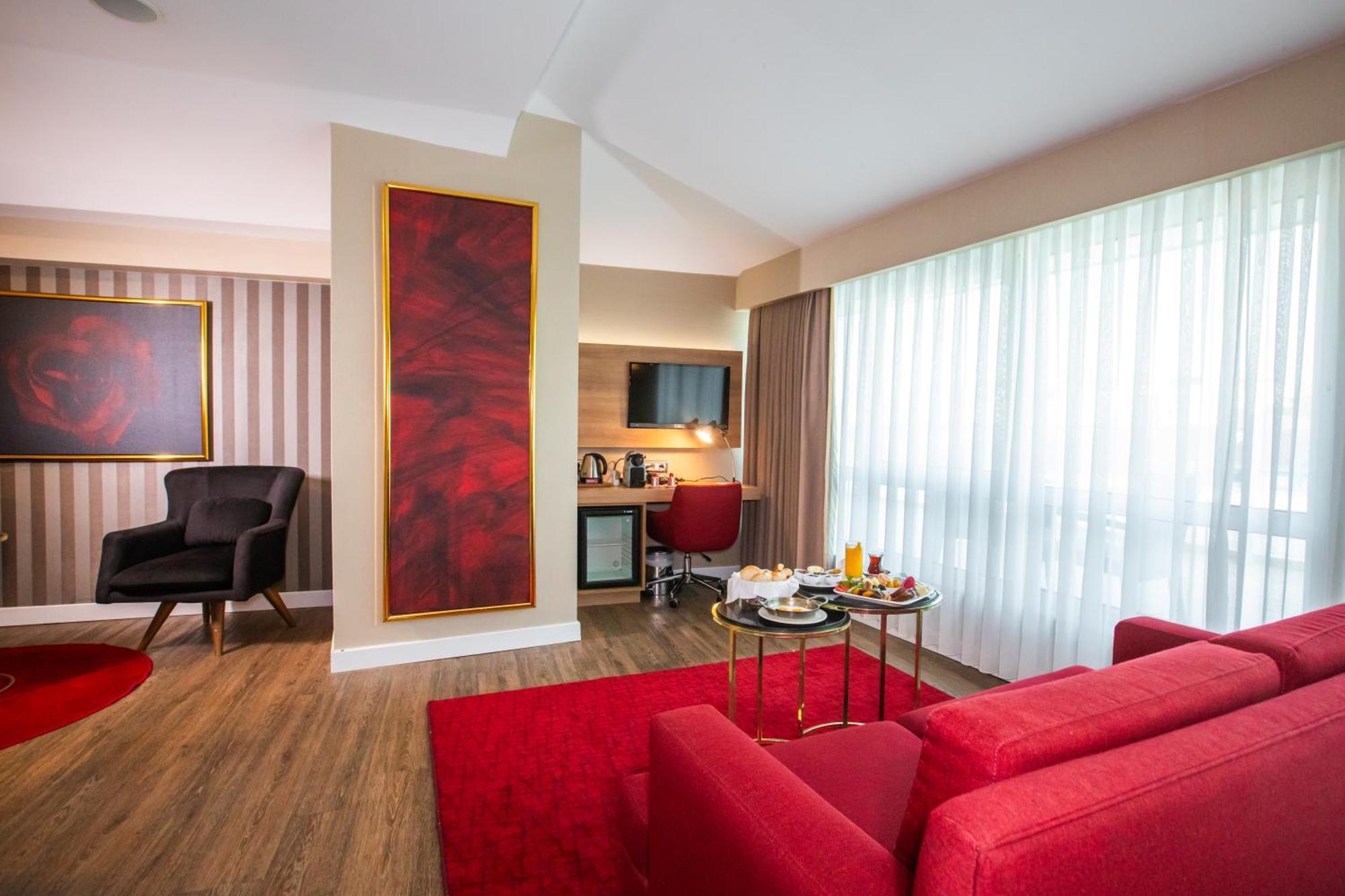 รามาดา อองคอร์ บาย วินด์แฮม อิสตันบูล คาร์ทัล Hotel ภายนอก รูปภาพ